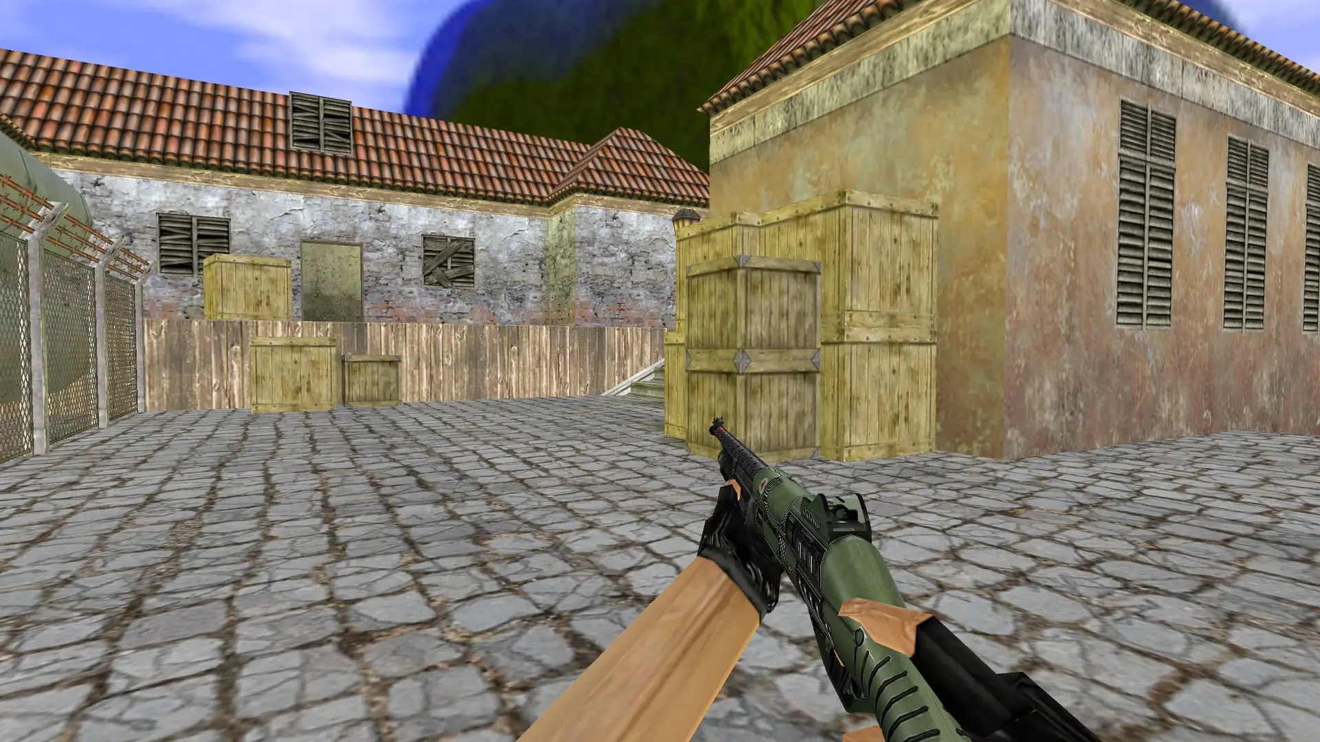 Nova Juggernaut Green — de_inferno (first person)