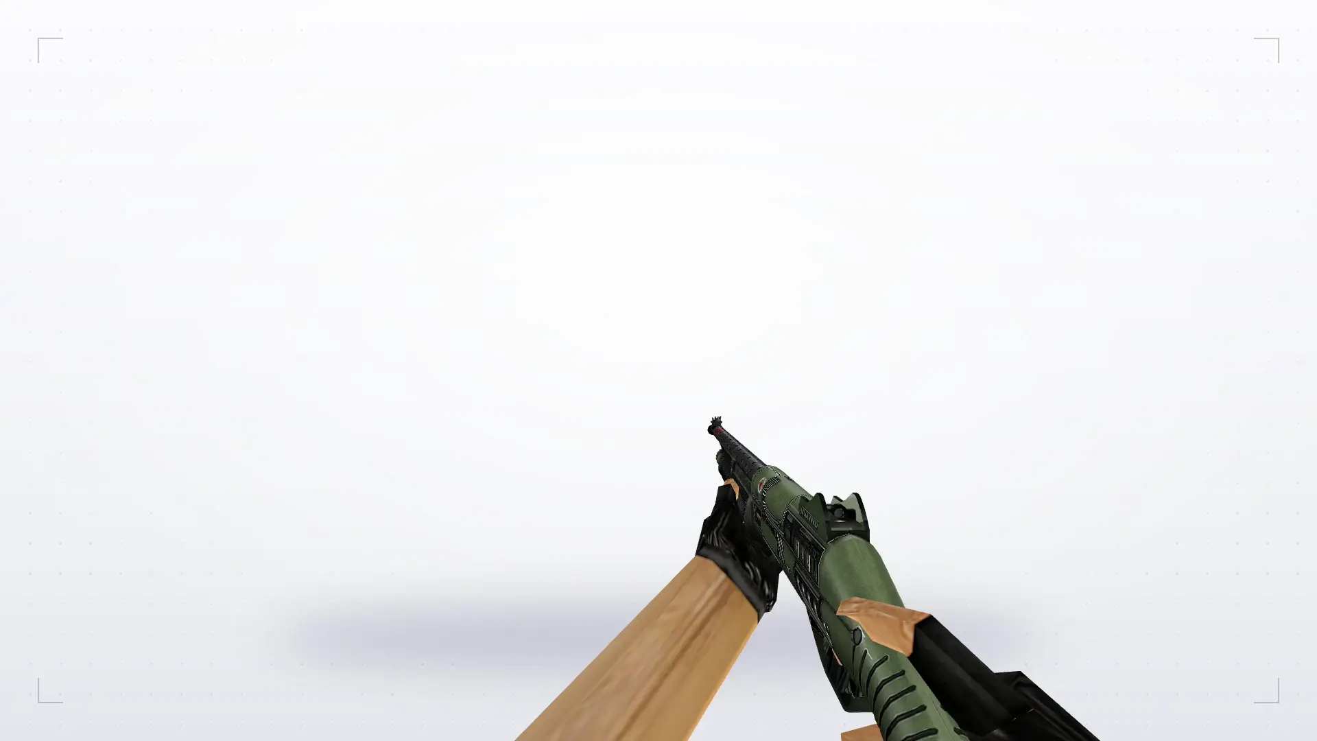 Nova Juggernaut Green — first person