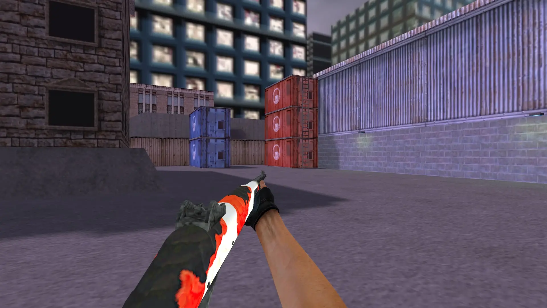 Nova | Koi — cs_assault (first person)