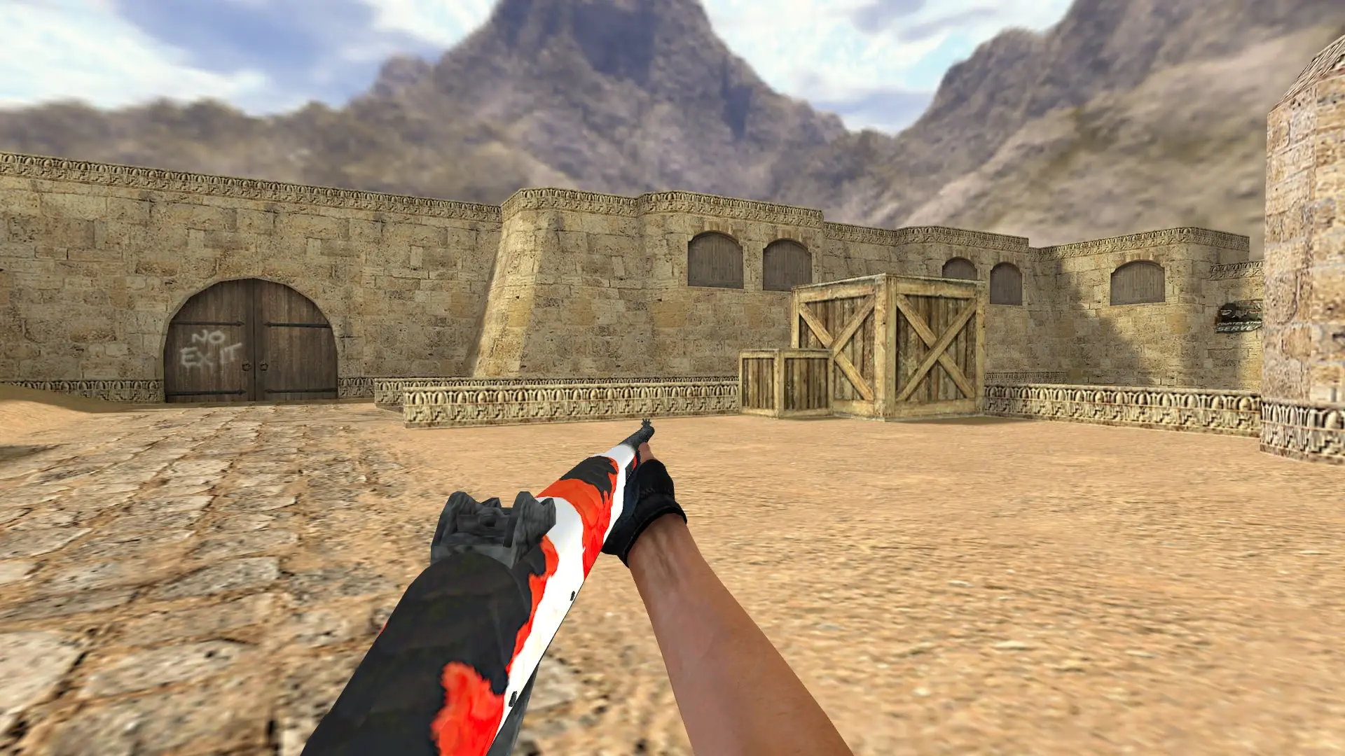 Nova | Koi — de_dust2 (first person)