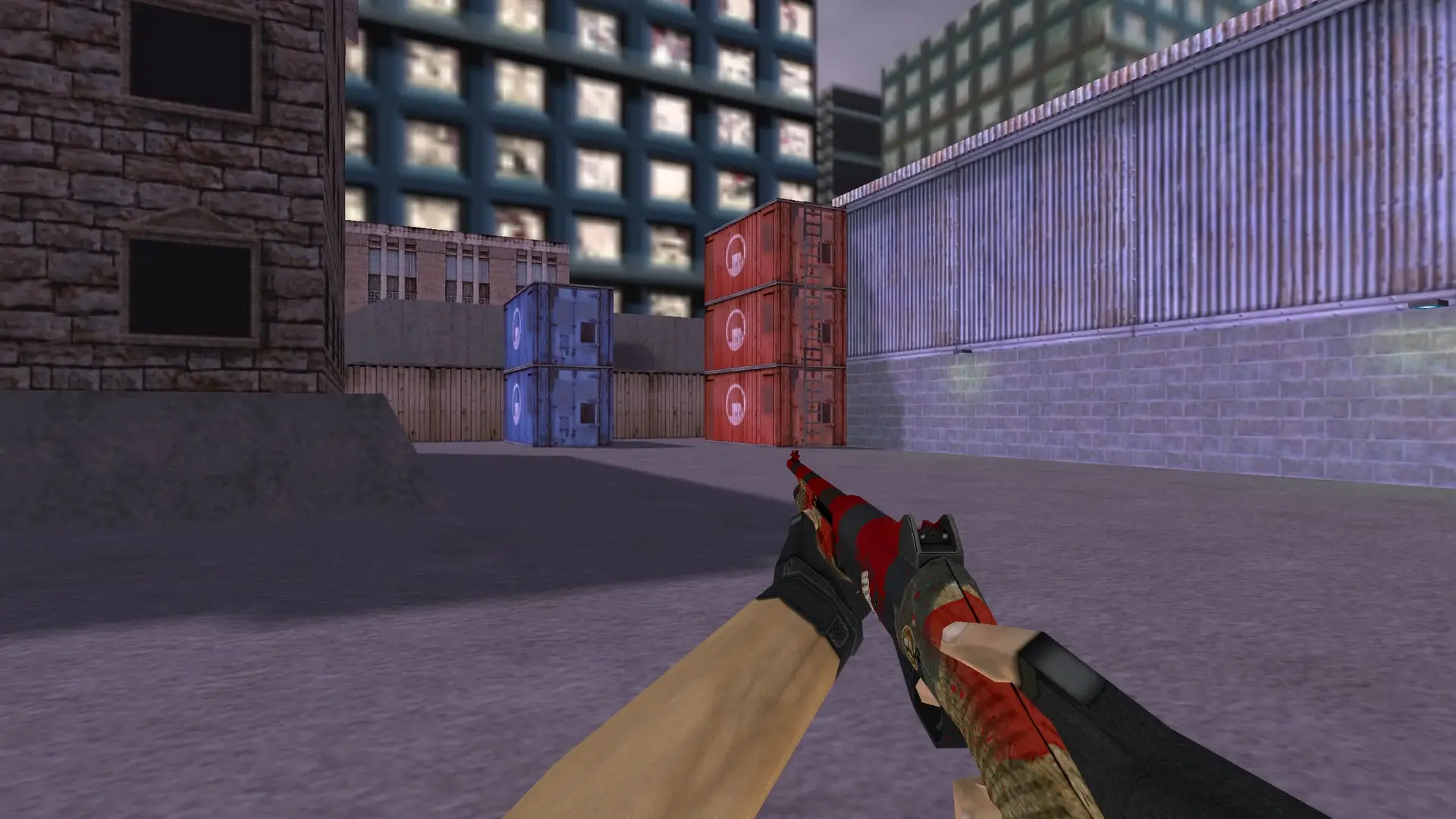Nova Marauder — cs_assault (first person)