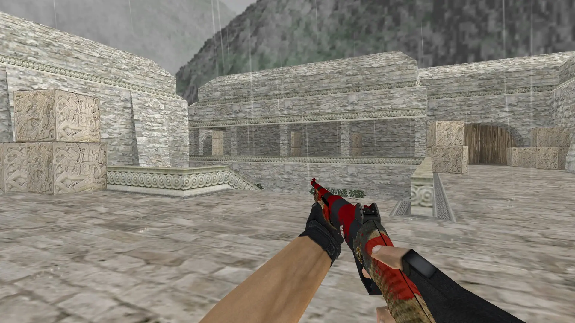Nova Marauder — de_aztec (first person)
