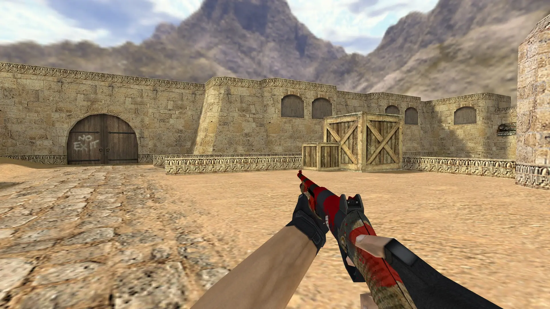 Nova Marauder — de_dust2 (first person)