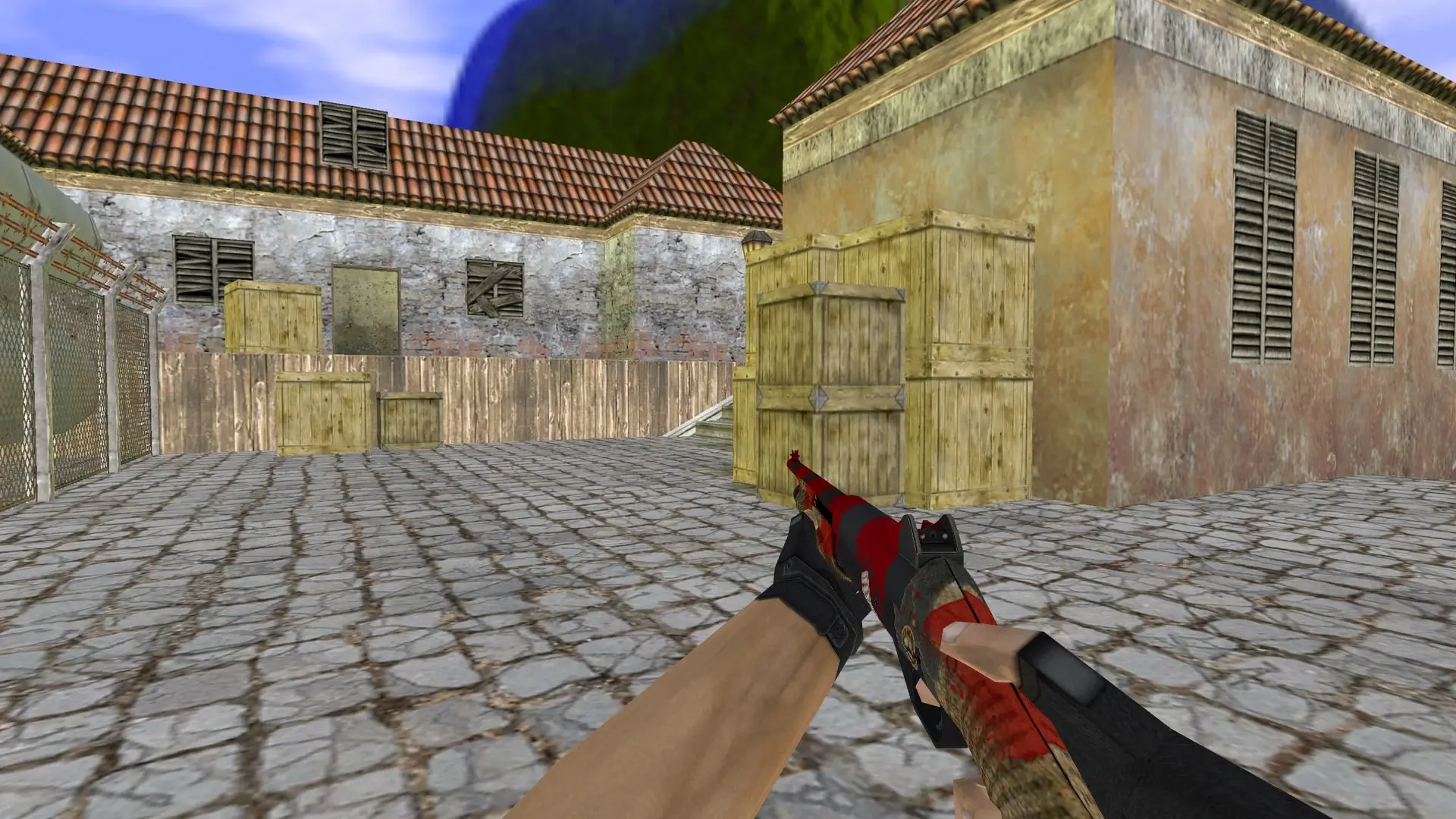 Nova Marauder — de_inferno (first person)