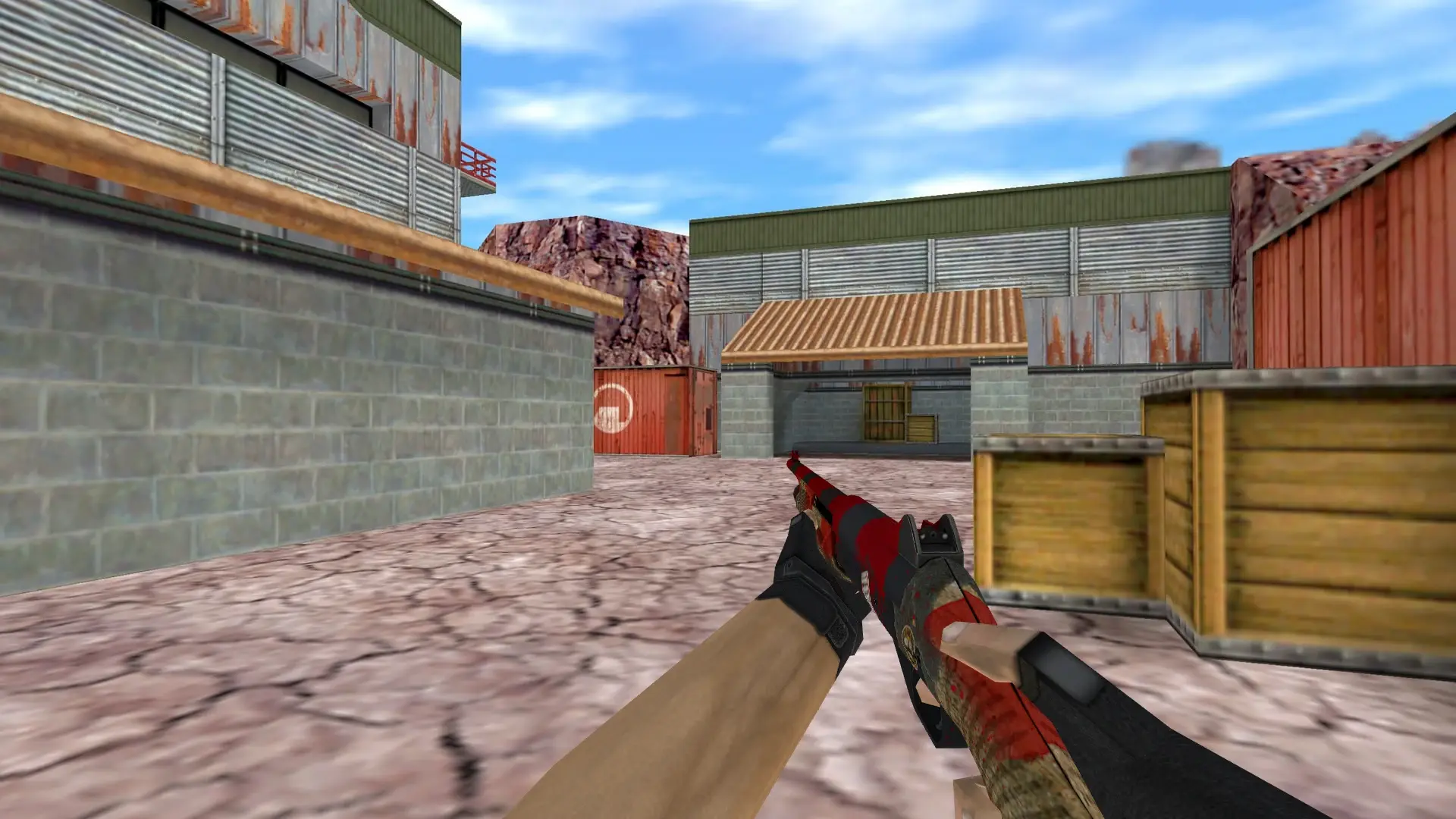 Nova Marauder — de_nuke (first person)