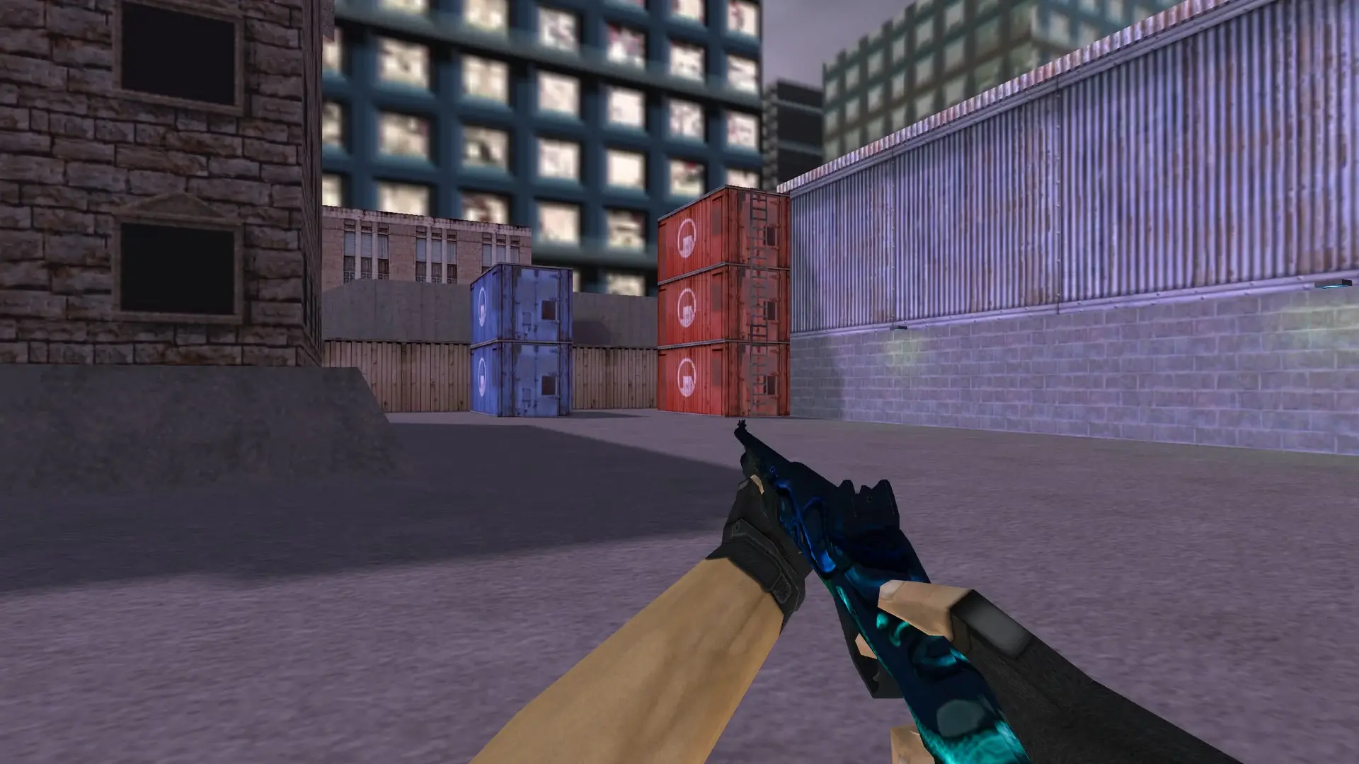 Nova Medusa — cs_assault (first person)