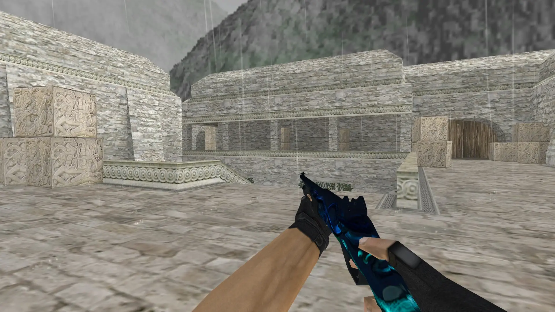 Nova Medusa — de_aztec (first person)