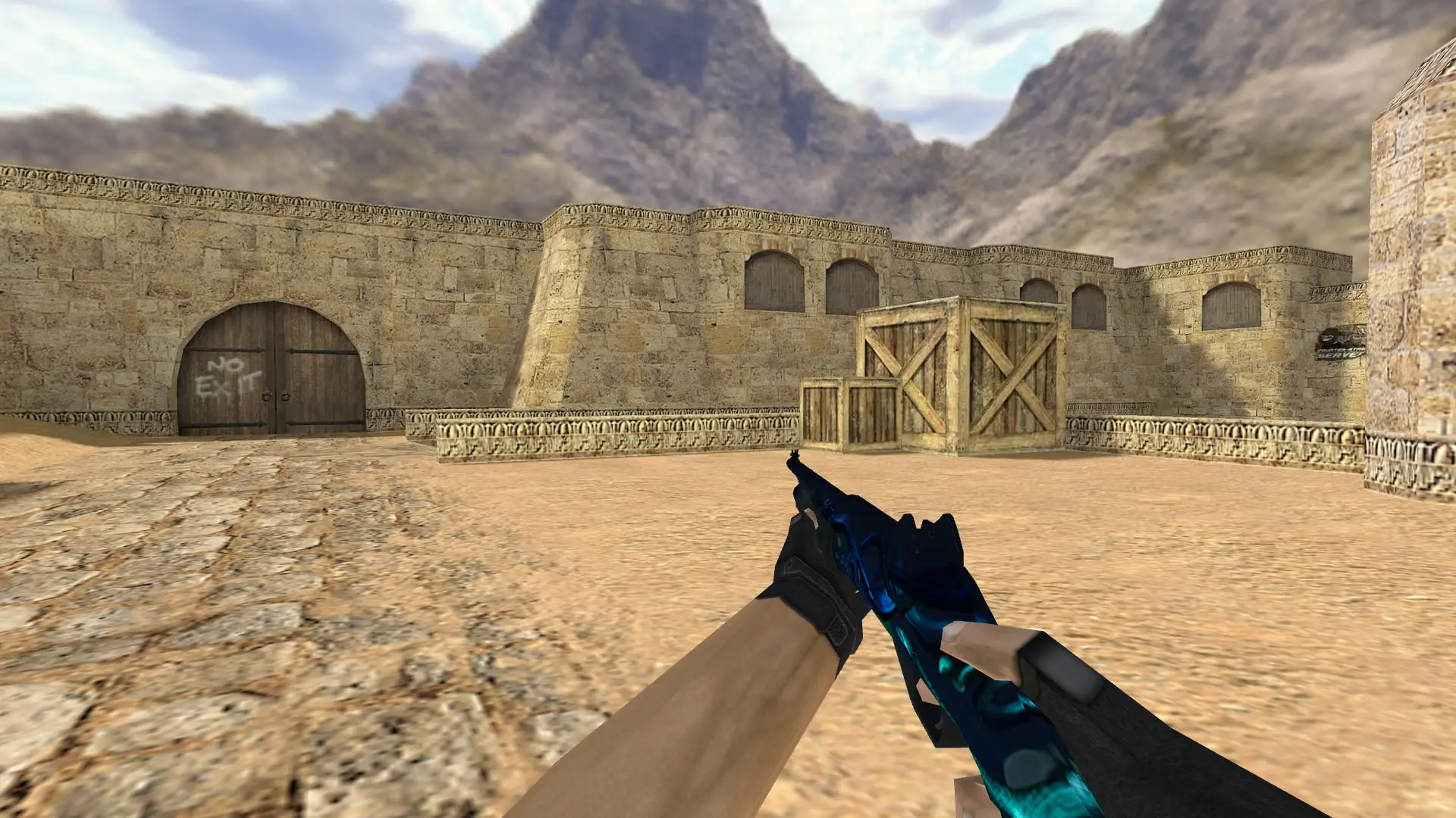 Nova Medusa — de_dust2 (first person)