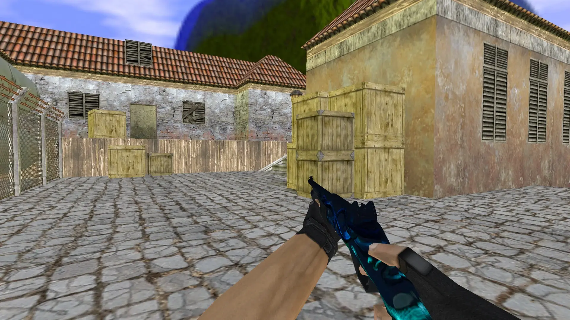 Nova Medusa — de_inferno (first person)