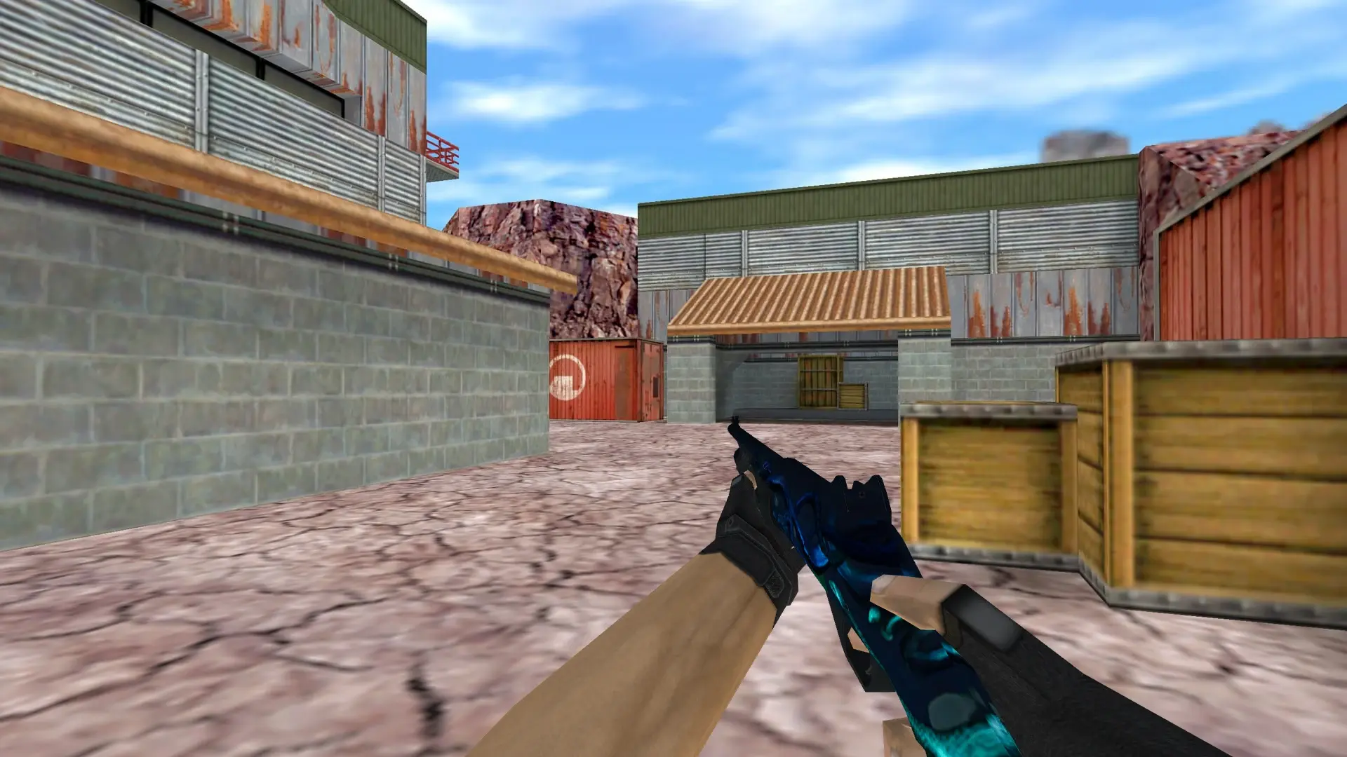Nova Medusa — de_nuke (first person)