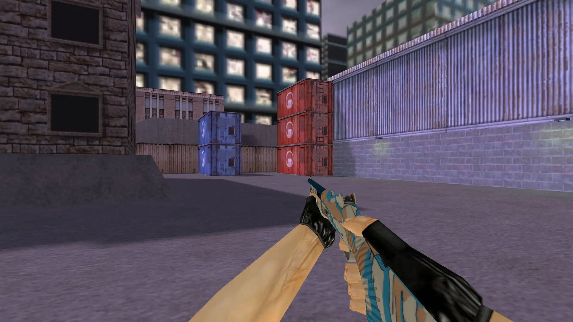 Nova | Quick Sand — cs_assault (first person)