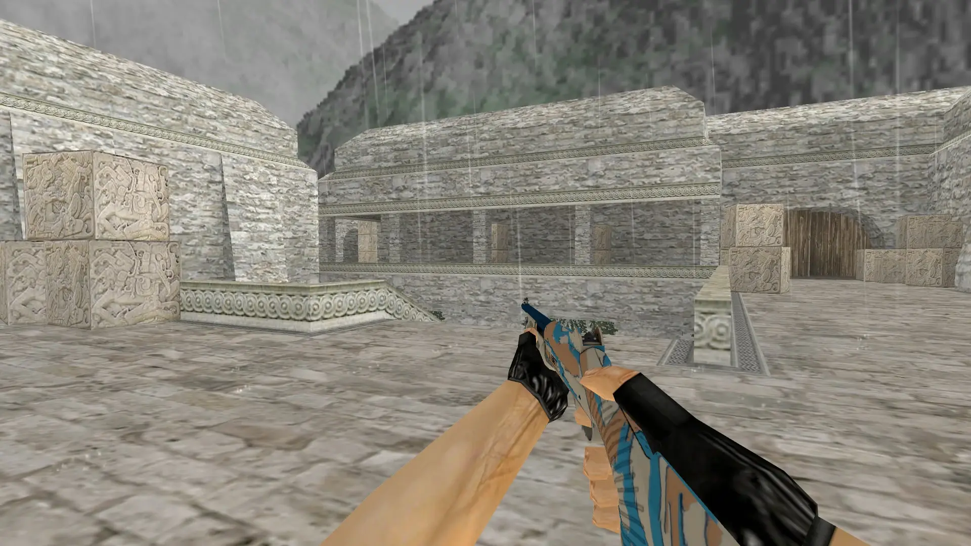 Nova | Quick Sand — de_aztec (first person)
