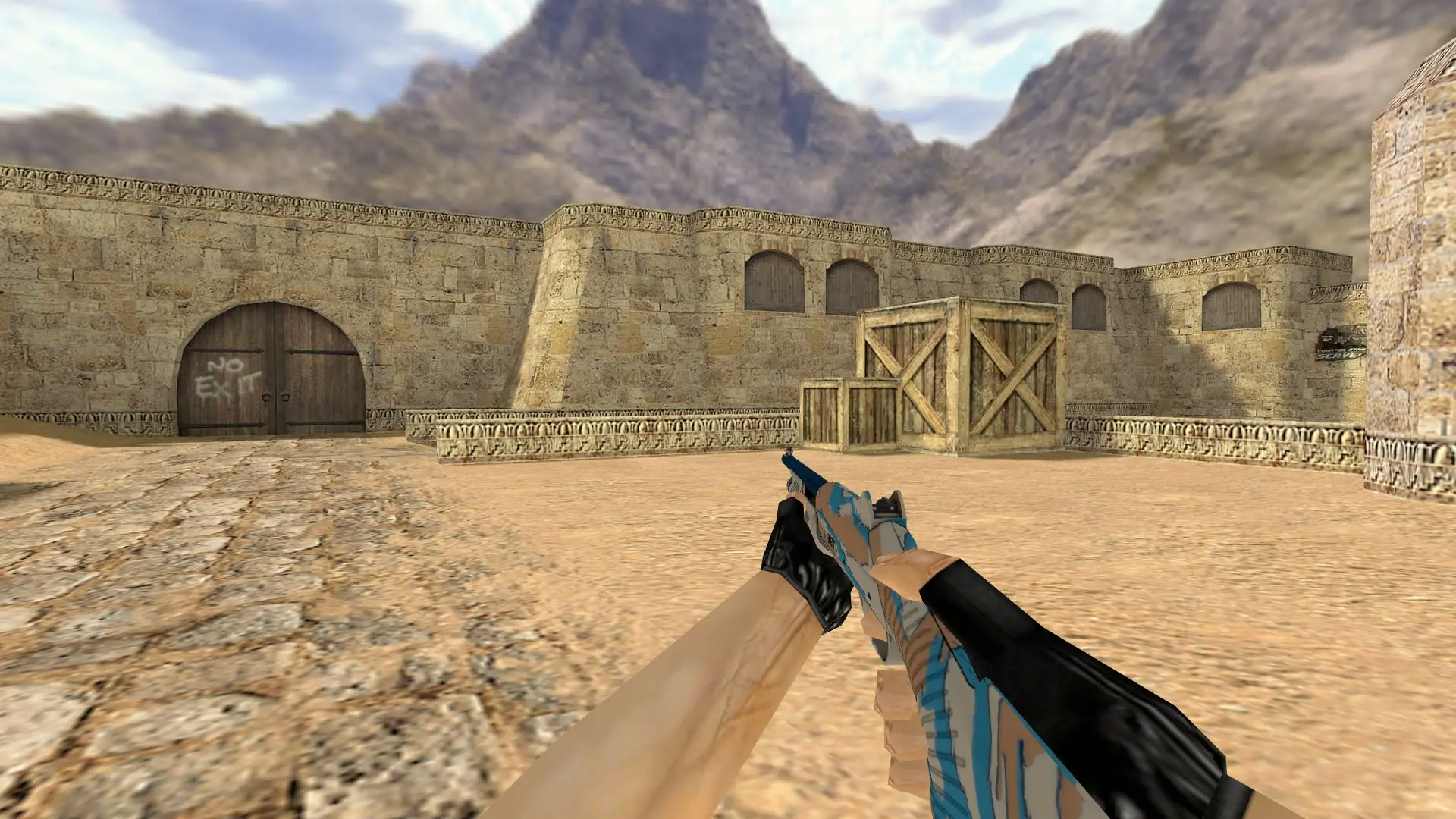 Nova | Quick Sand — de_dust2 (first person)