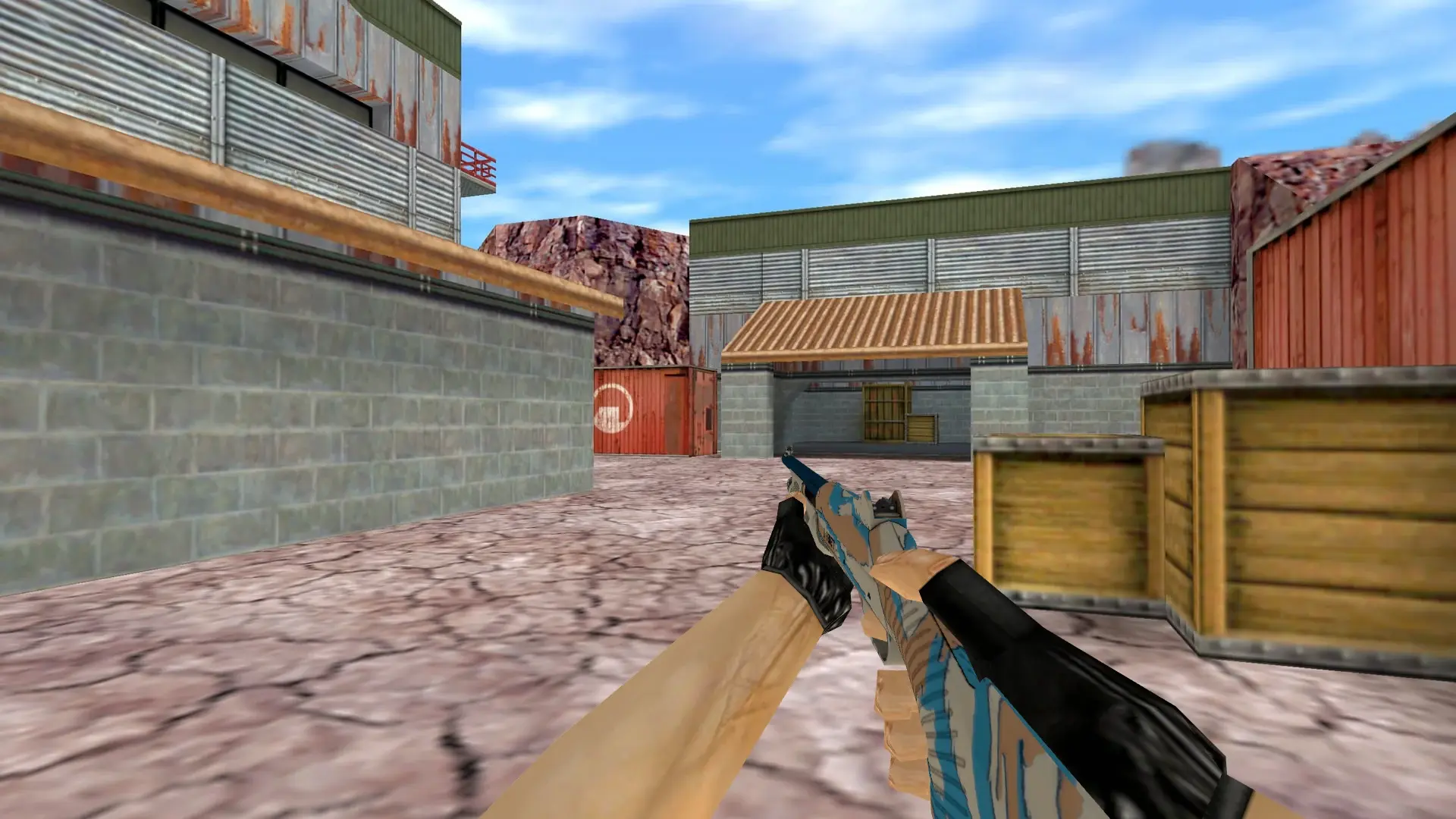 Nova | Quick Sand — de_nuke (first person)