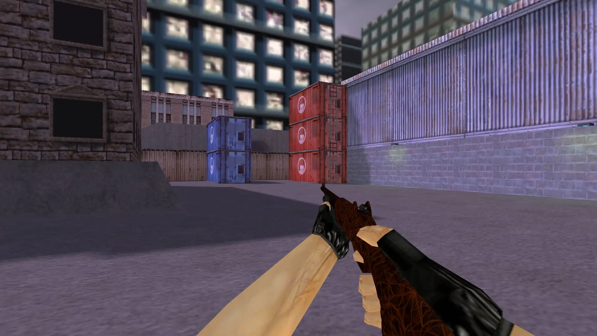 Nova | Red Quartz — cs_assault (first person)
