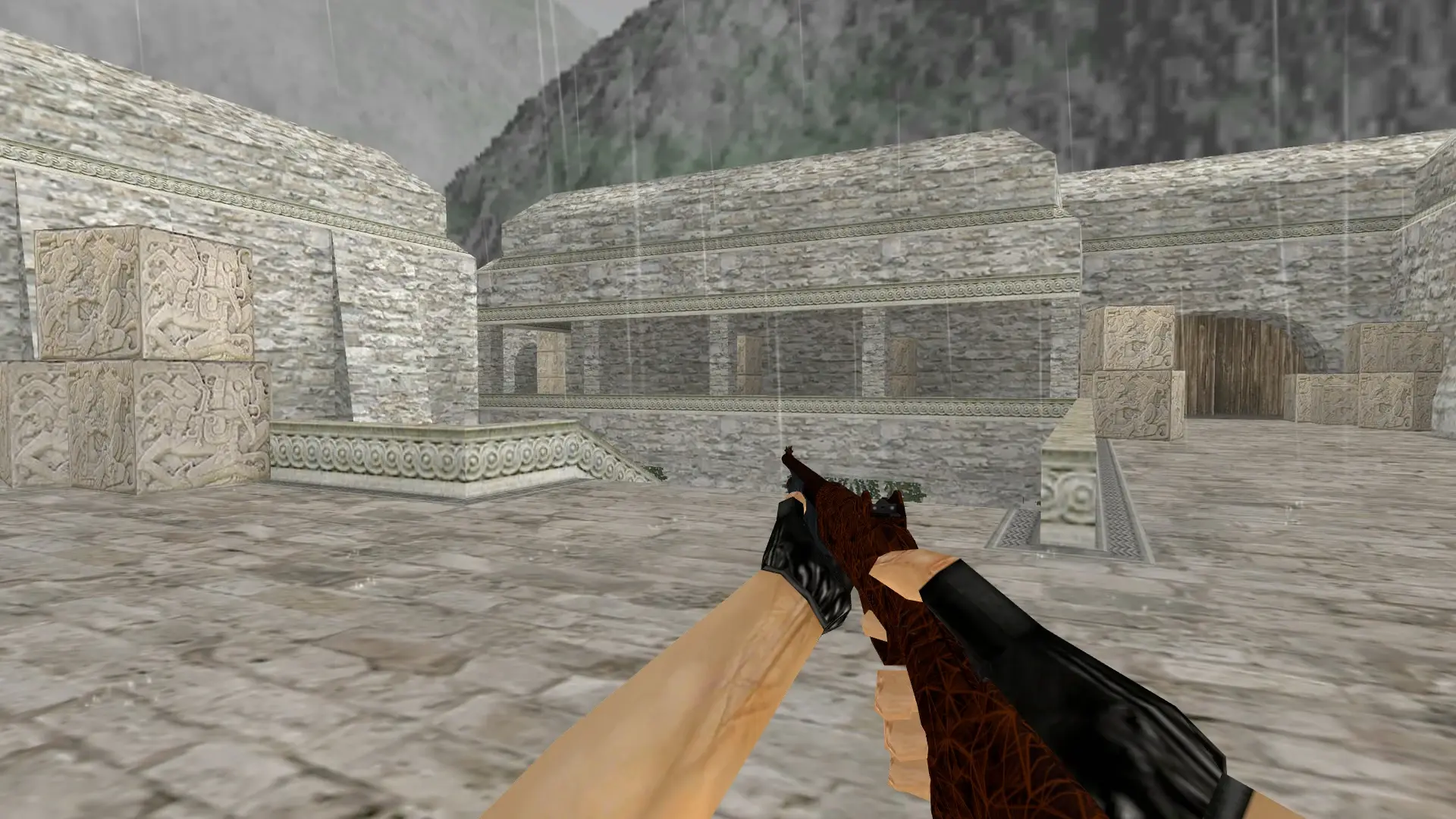 Nova | Red Quartz — de_aztec (first person)