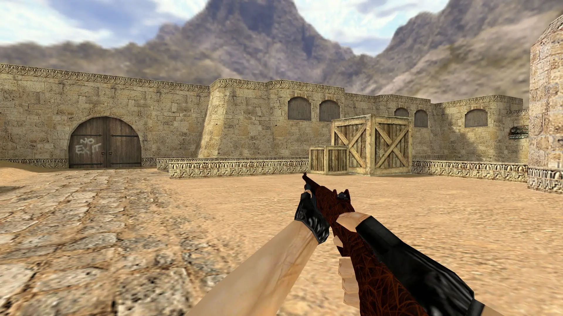 Nova | Red Quartz — de_dust2 (first person)