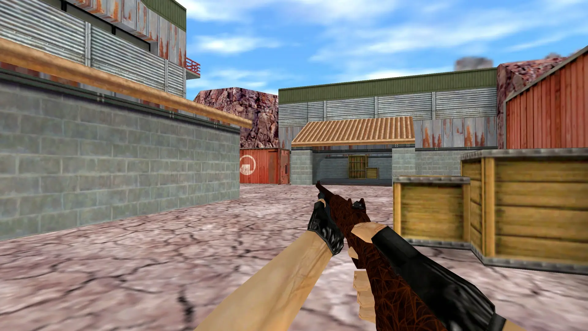 Nova | Red Quartz — de_nuke (first person)