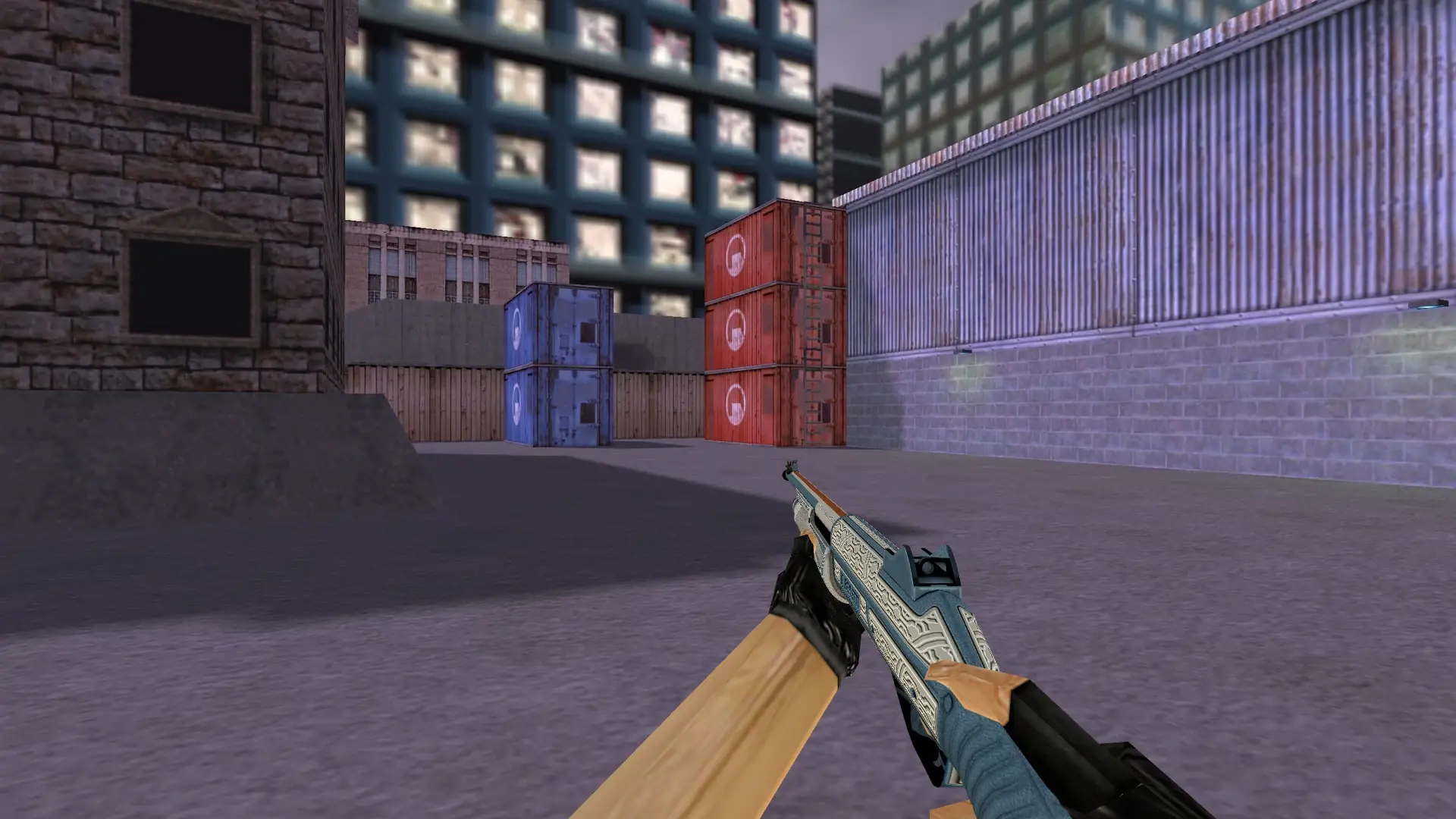 M3: Tread — cs_assault (first person)