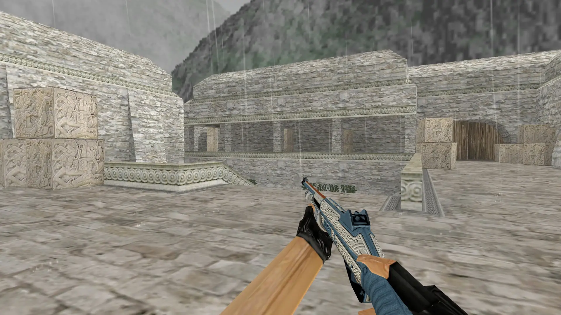M3: Tread — de_aztec (first person)