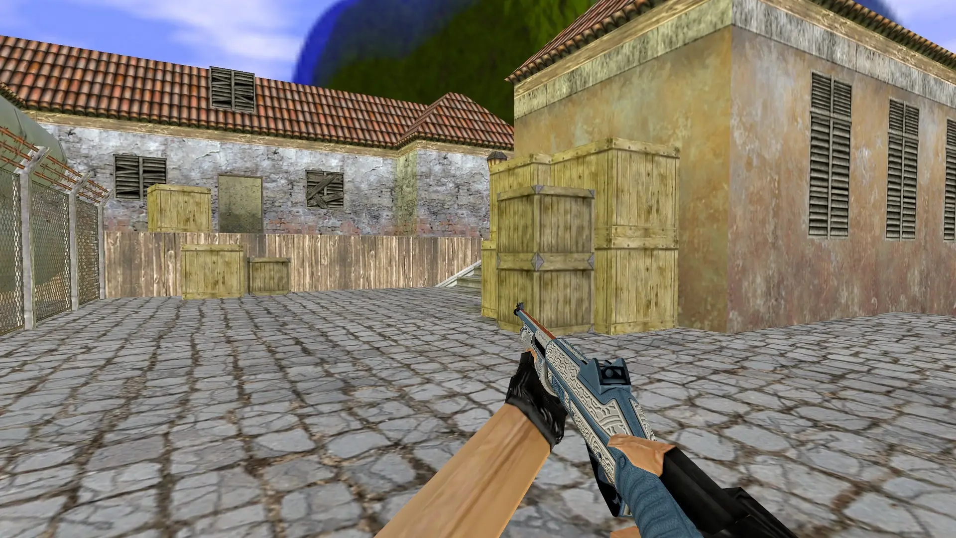 M3: Tread — de_inferno (first person)