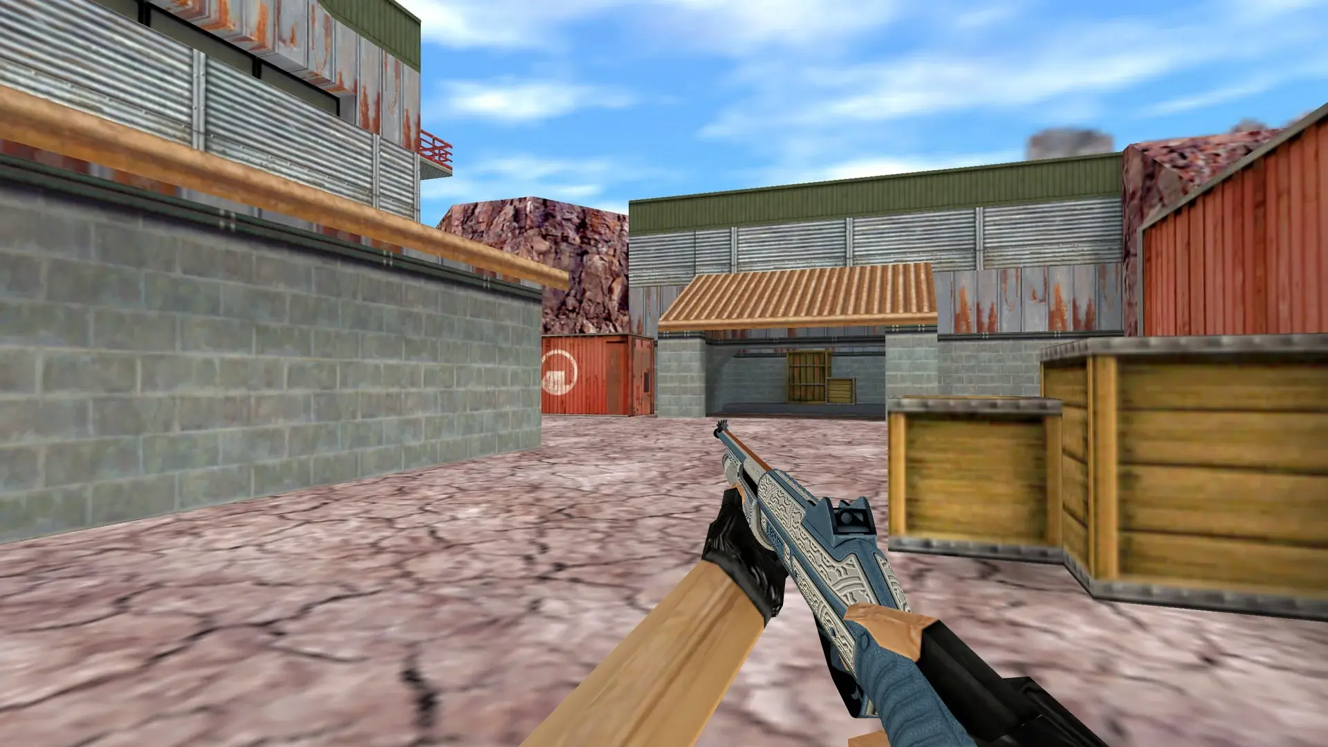 M3: Tread — de_nuke (first person)