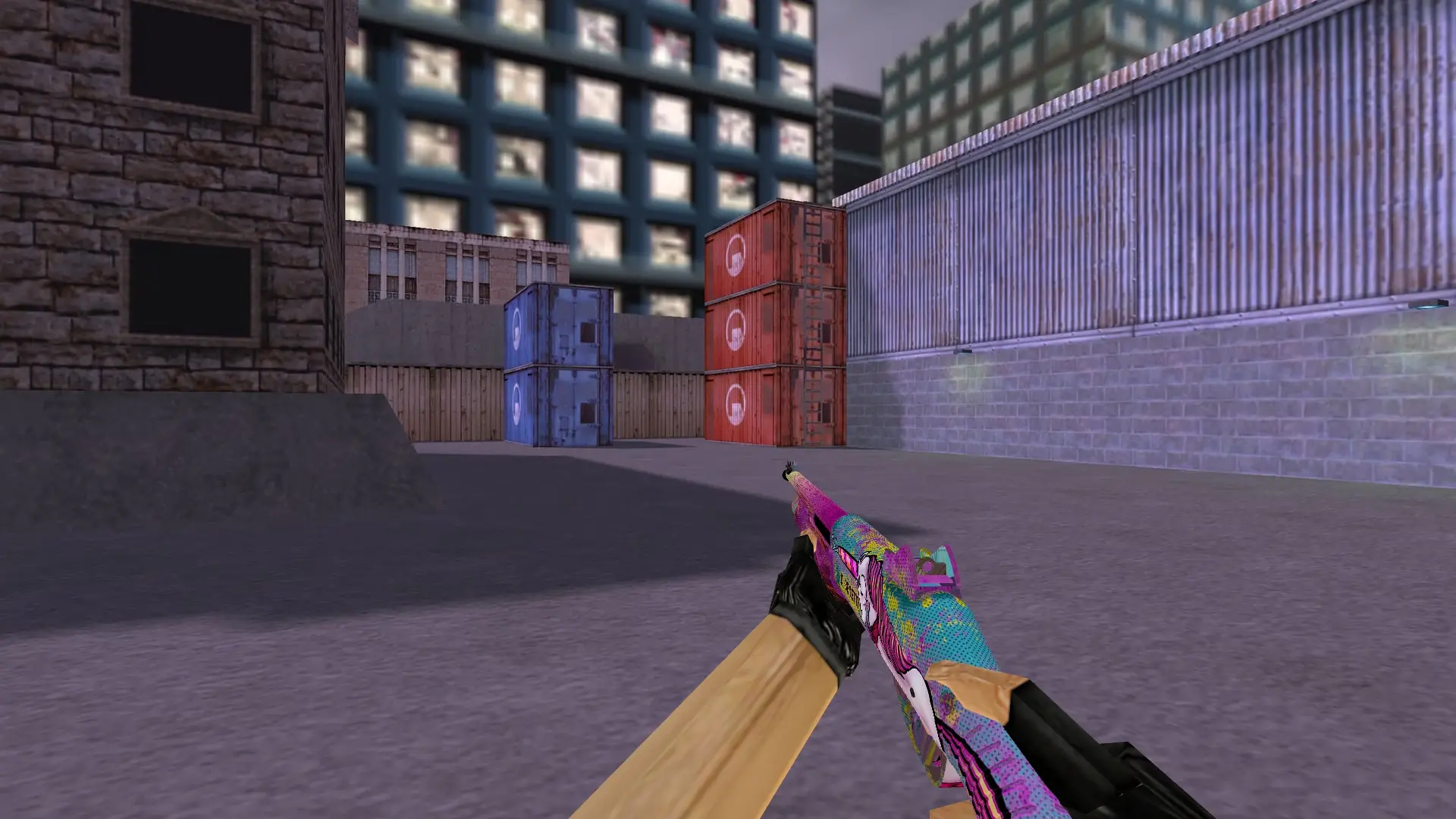 M3: Unicorn Power — cs_assault (first person)