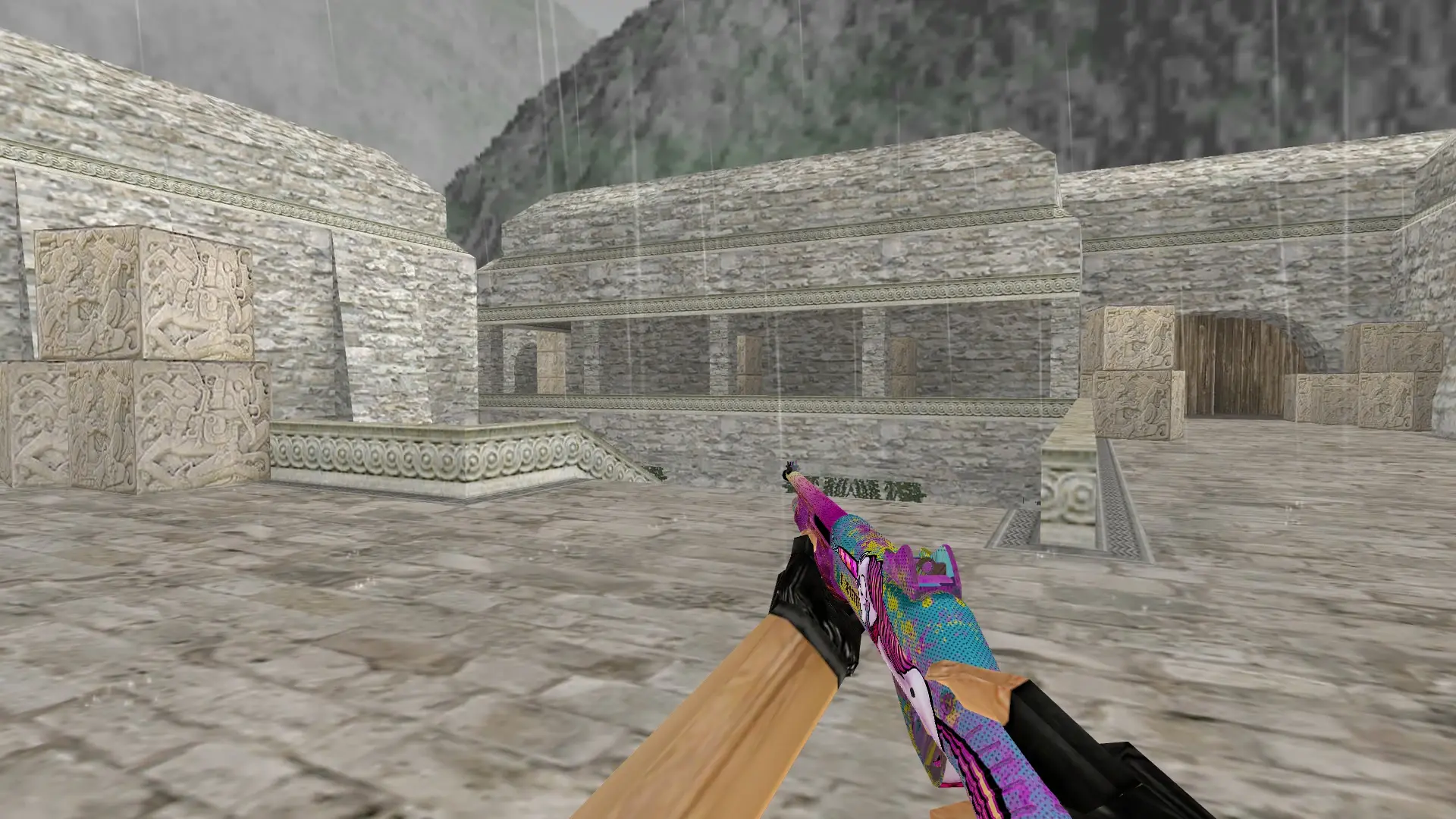 M3: Unicorn Power — de_aztec (first person)