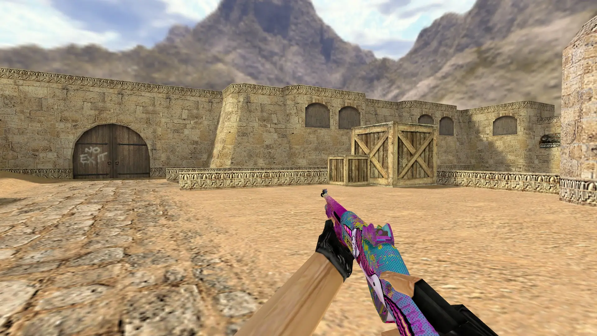 M3: Unicorn Power — de_dust2 (first person)