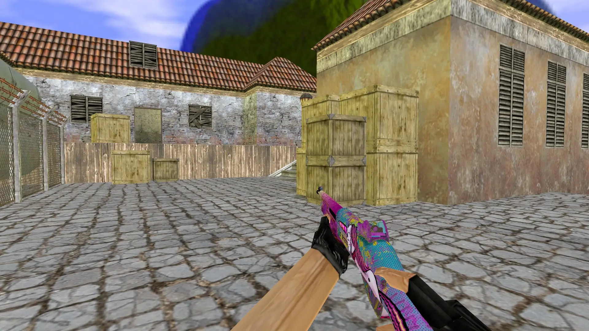 M3: Unicorn Power — de_inferno (first person)