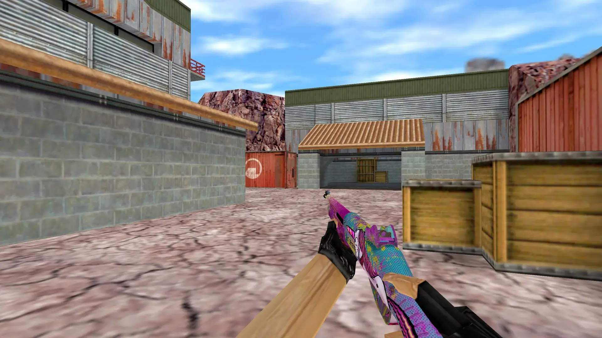 M3: Unicorn Power — de_nuke (first person)