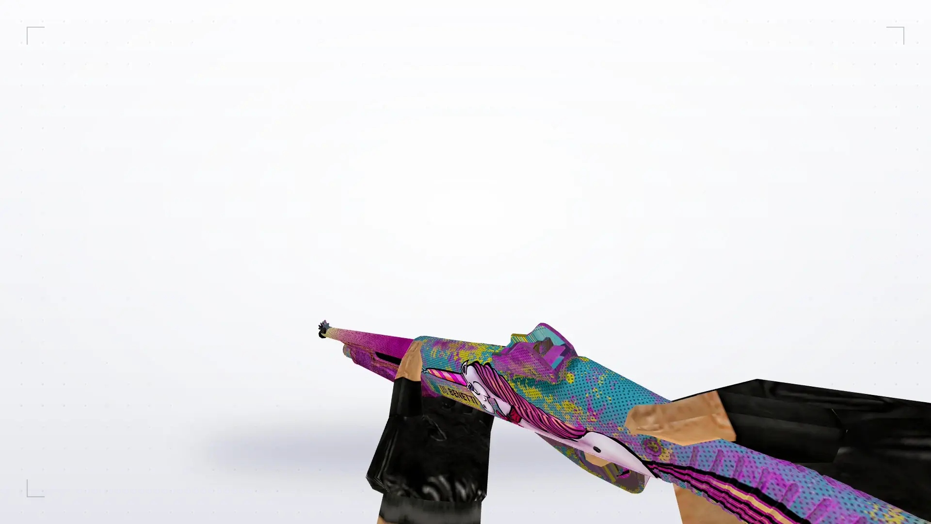M3: Unicorn Power — first person