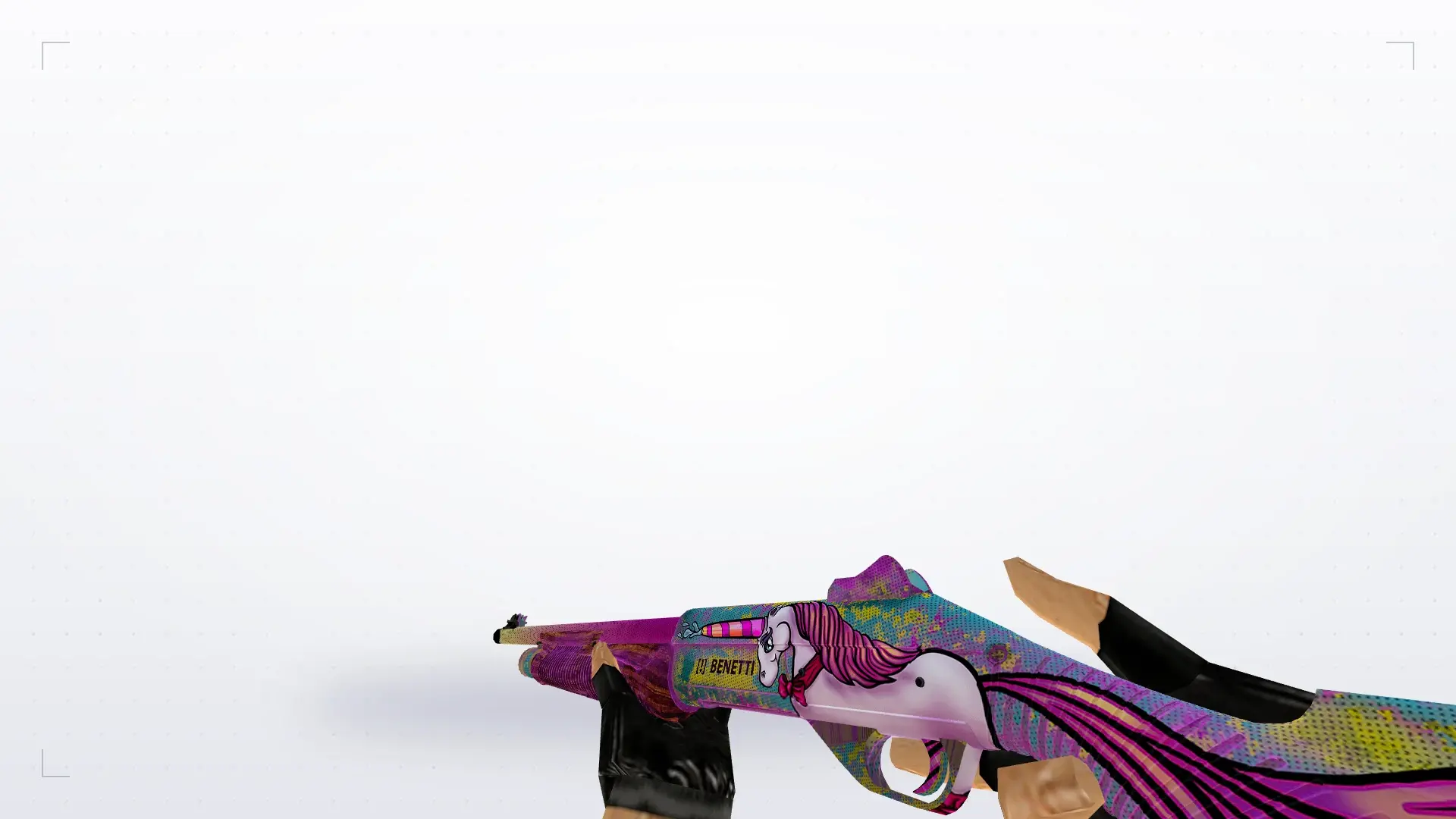 M3: Unicorn Power — first person