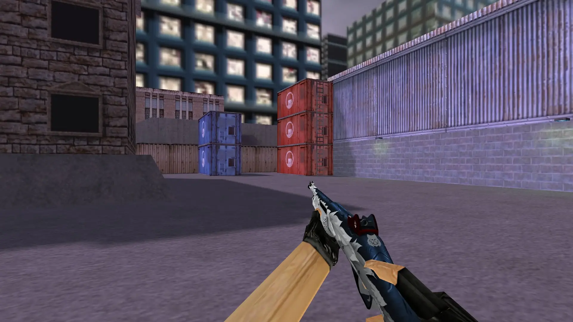 M3: White Fang — cs_assault (first person)