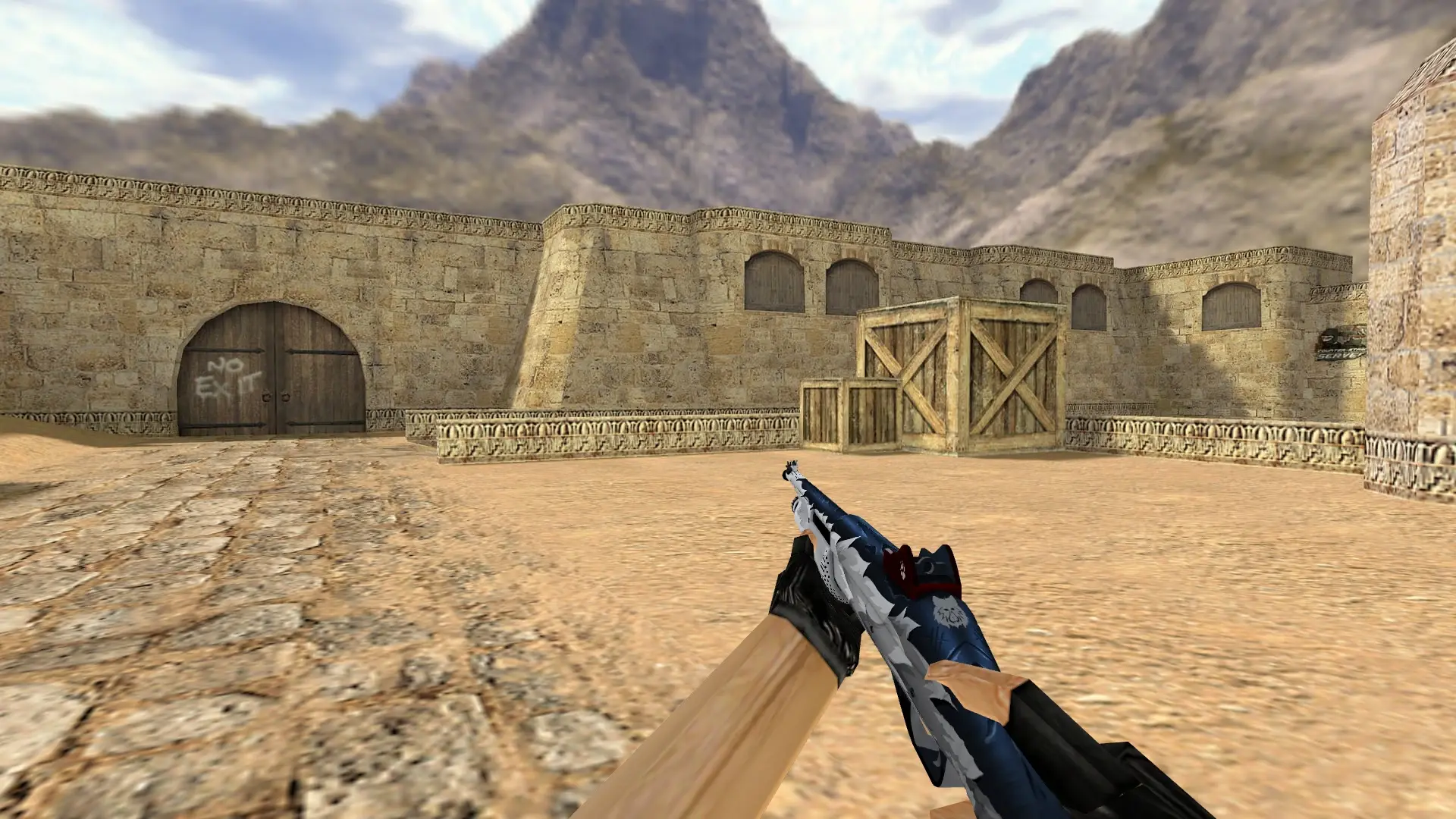 M3: White Fang — de_dust2 (first person)