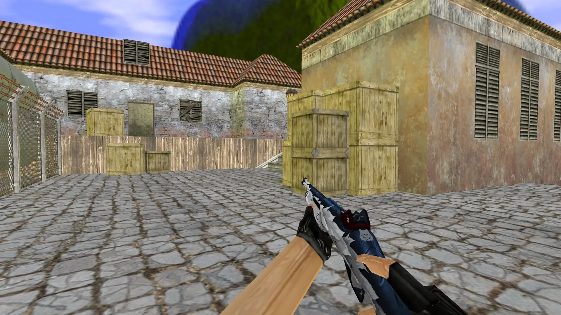 M3: White Fang — de_inferno (first person)
