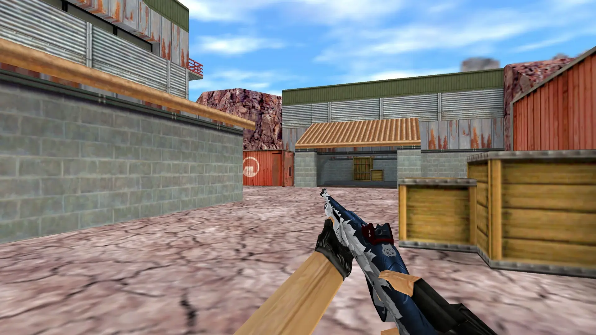 M3: White Fang — de_nuke (first person)