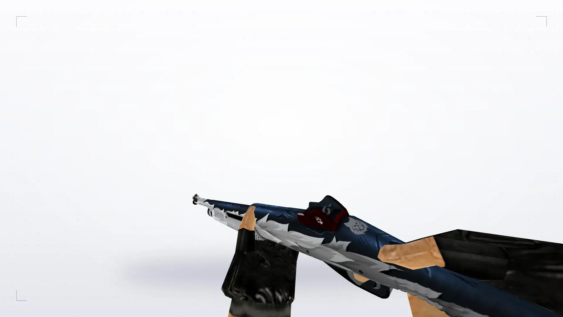 M3: White Fang — first person