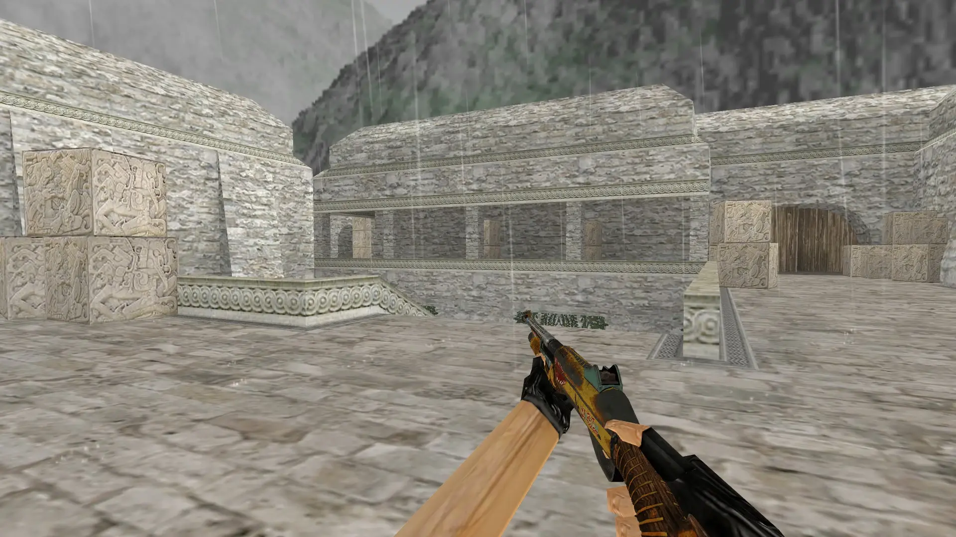 M3 | Wild Six — de_aztec (first person)