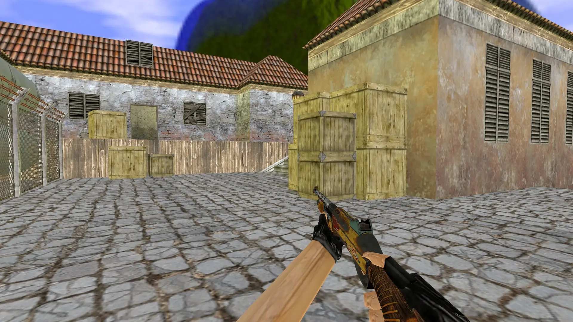 M3 | Wild Six — de_inferno (first person)