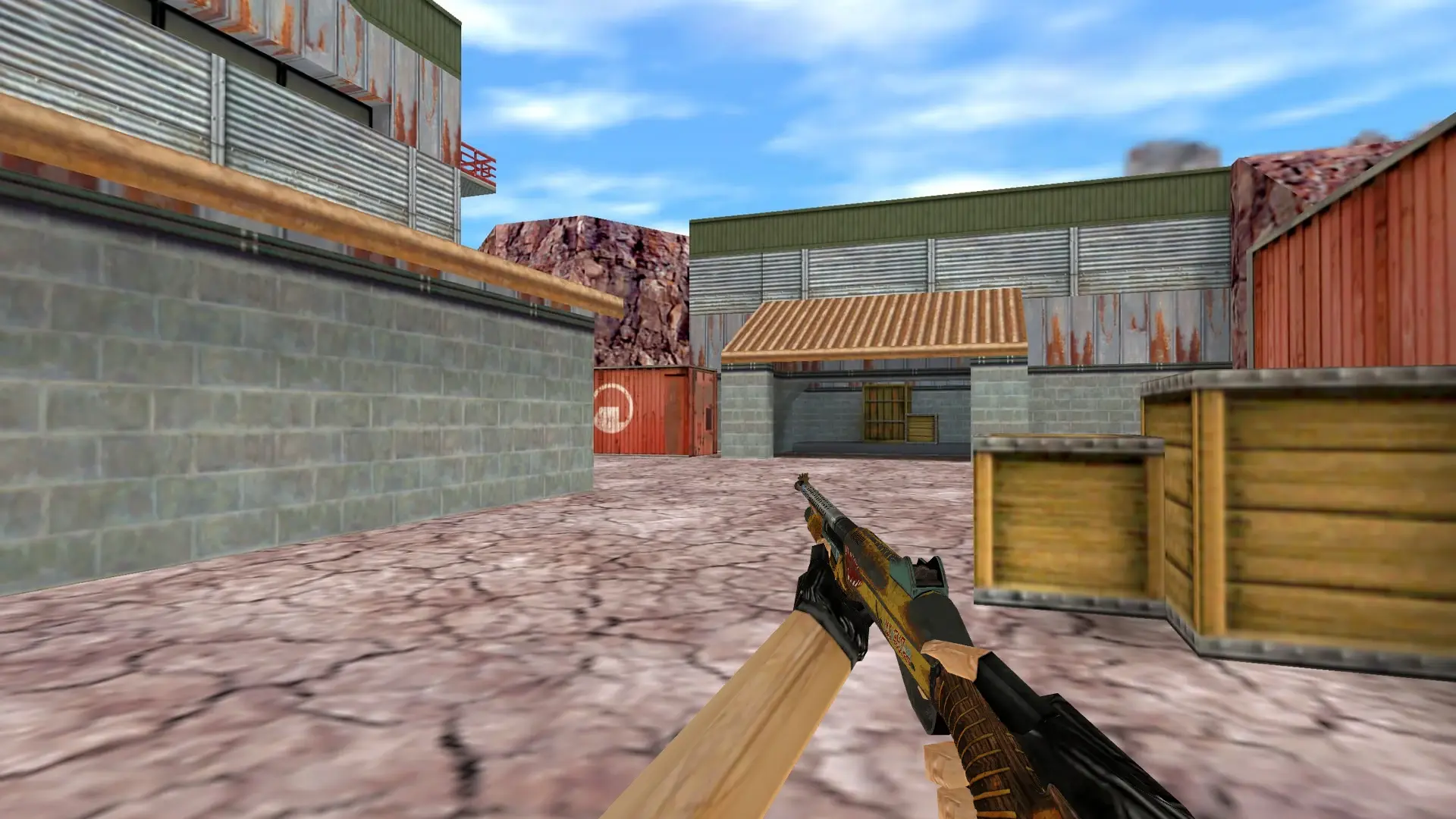 M3 | Wild Six — de_nuke (first person)