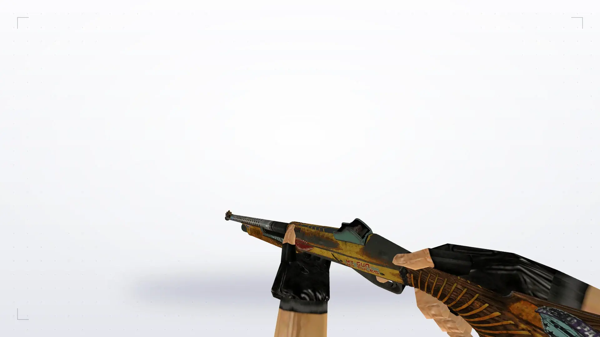 M3 | Wild Six — first person
