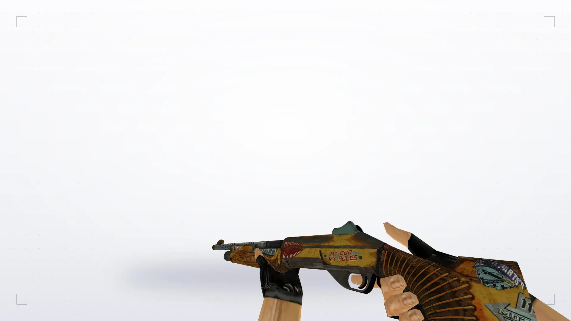 M3 | Wild Six — first person