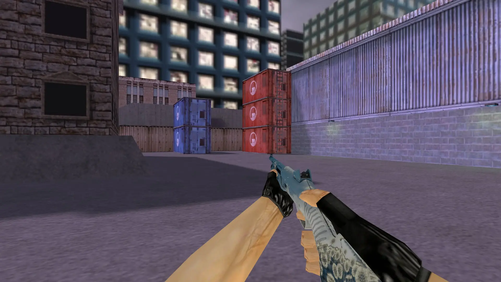 M3 | Windblown — cs_assault (first person)