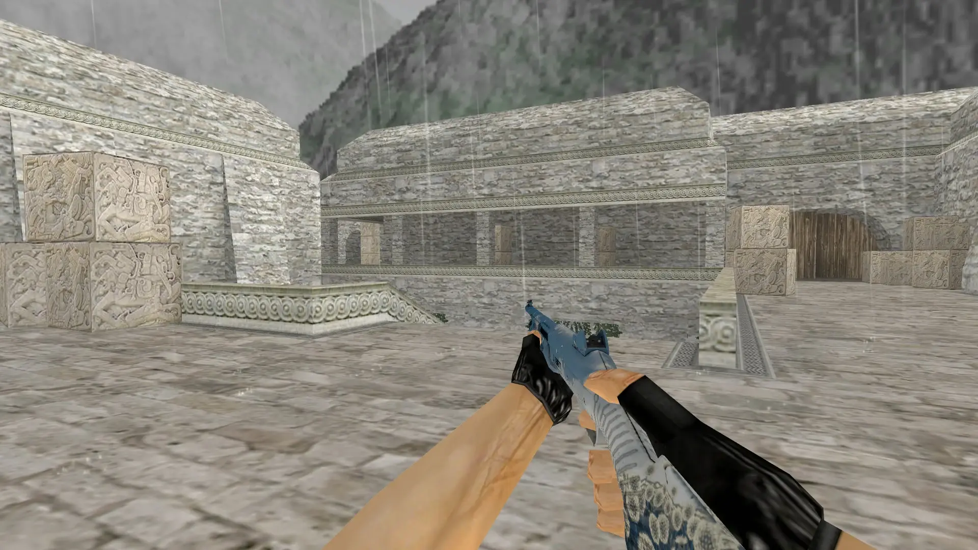 M3 | Windblown — de_aztec (first person)