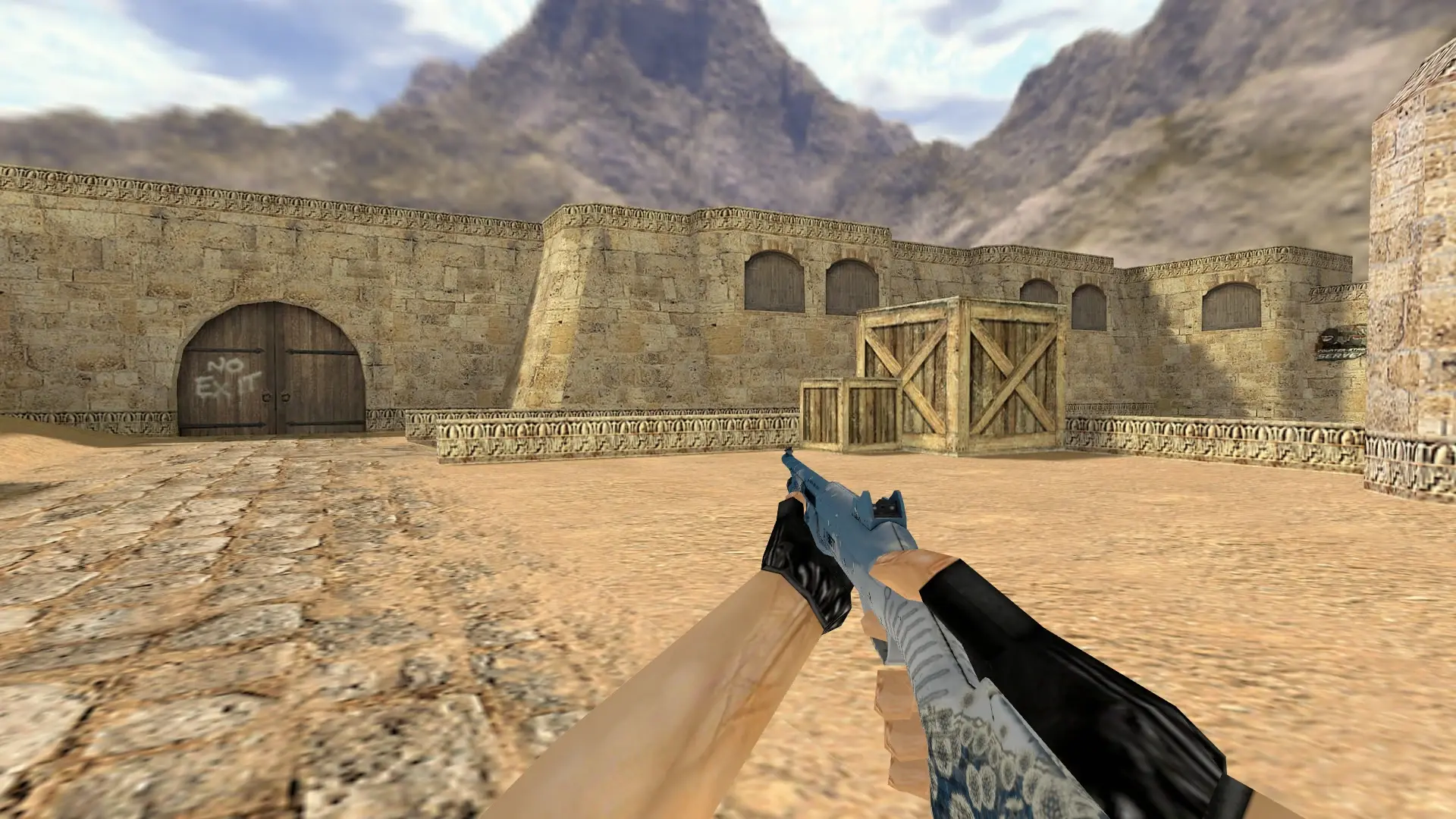 M3 | Windblown — de_dust2 (first person)