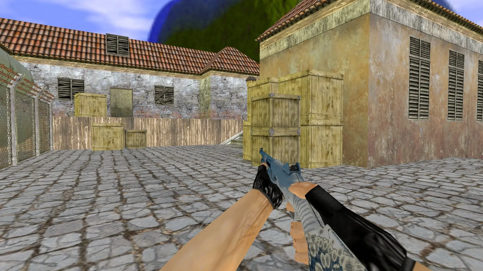M3 | Windblown — de_inferno (first person)
