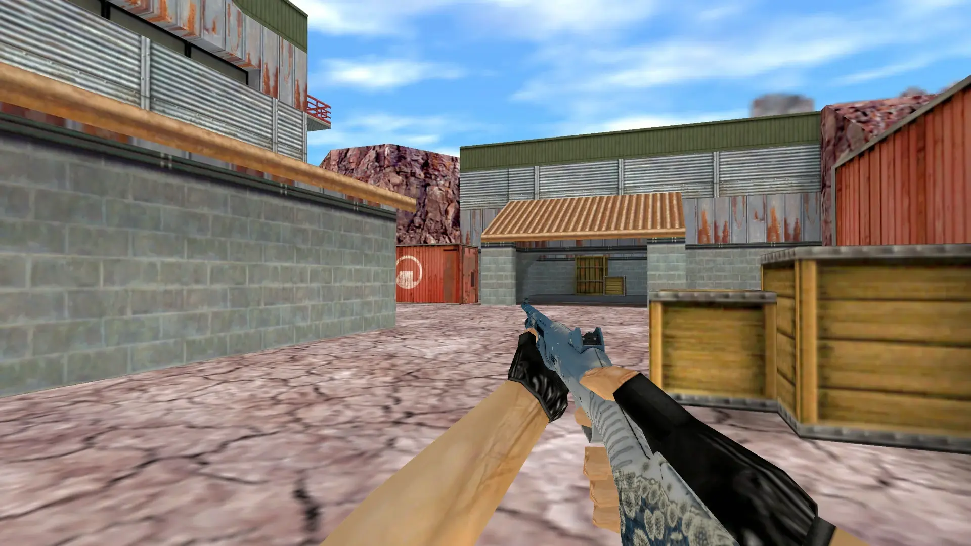 M3 | Windblown — de_nuke (first person)