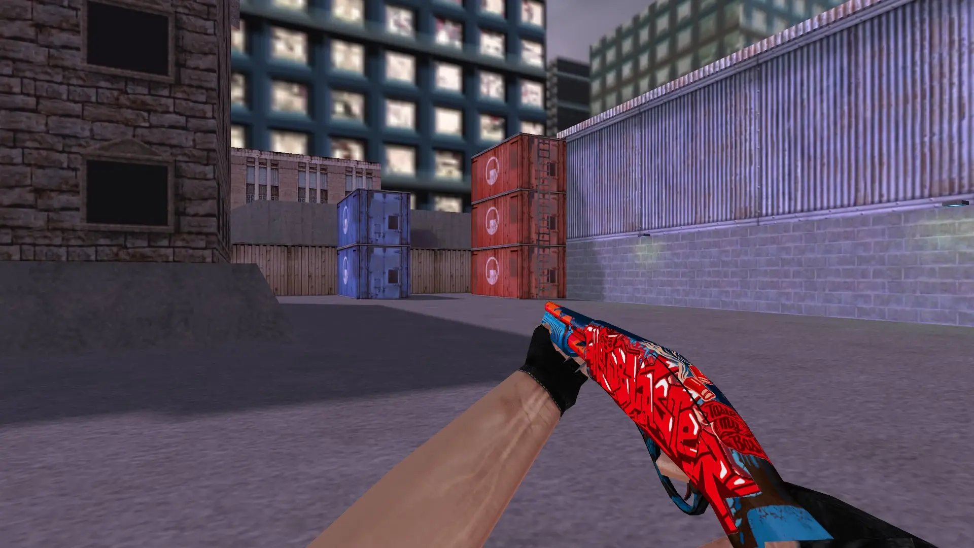 Sawed-Off Ghetto Blaster — cs_assault (first person)