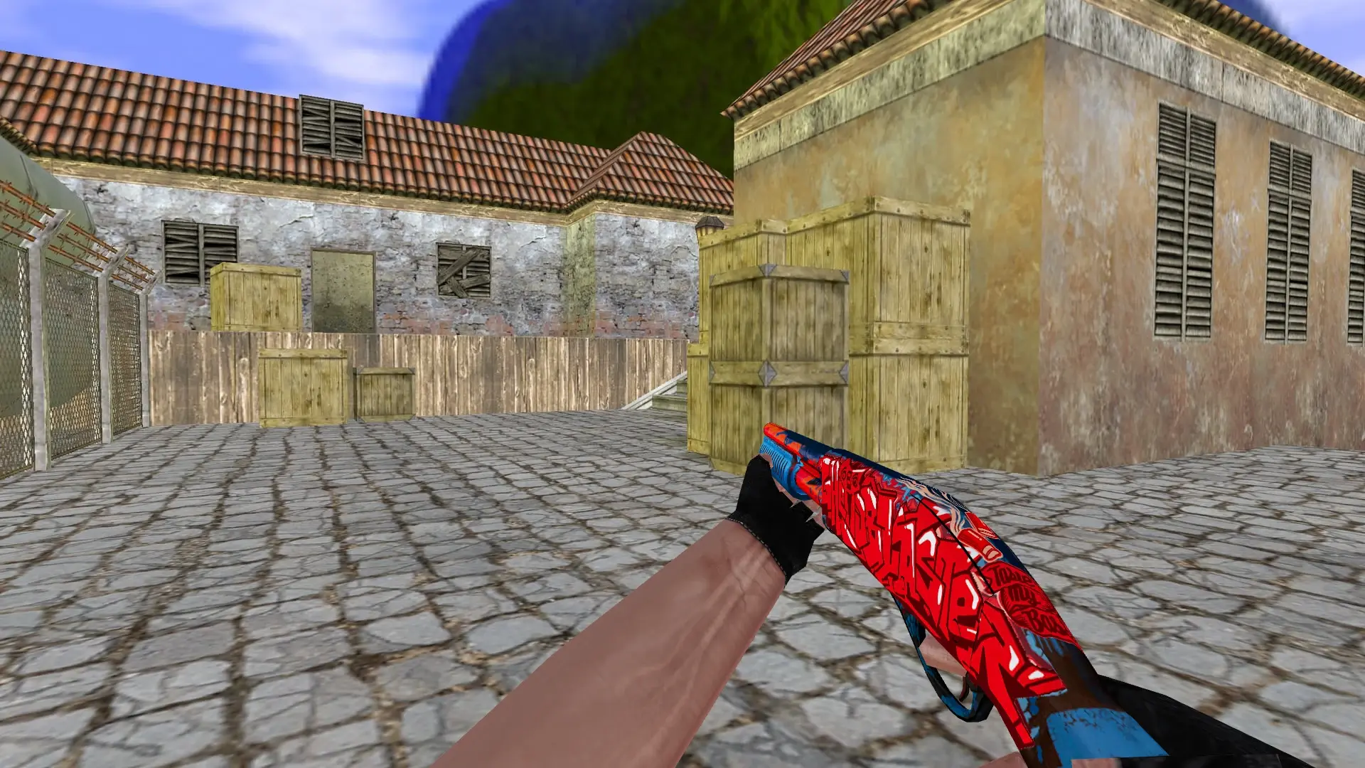 Sawed-Off Ghetto Blaster — de_inferno (first person)